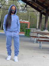 Load image into Gallery viewer, Hailey Kisses Sweat Outfit