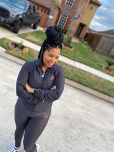 Load image into Gallery viewer, Hailey Kisses Tights Set