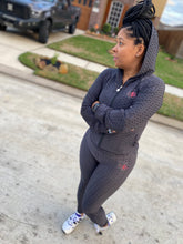 Load image into Gallery viewer, Hailey Kisses Tights Set