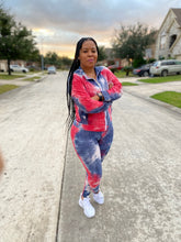 Load image into Gallery viewer, Hailey Kisses Tights Set