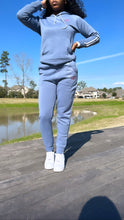 Load image into Gallery viewer, Hailey Kisses Sweat Outfit
