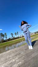 Load image into Gallery viewer, Hailey Kisses Sweat Outfit