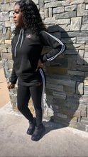 Load image into Gallery viewer, Hailey Kisses Sweat Outfit